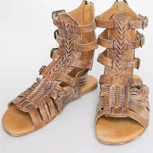 Bed Stu Like New Aurelia gladiator high sandal.  Sold out everywhere!